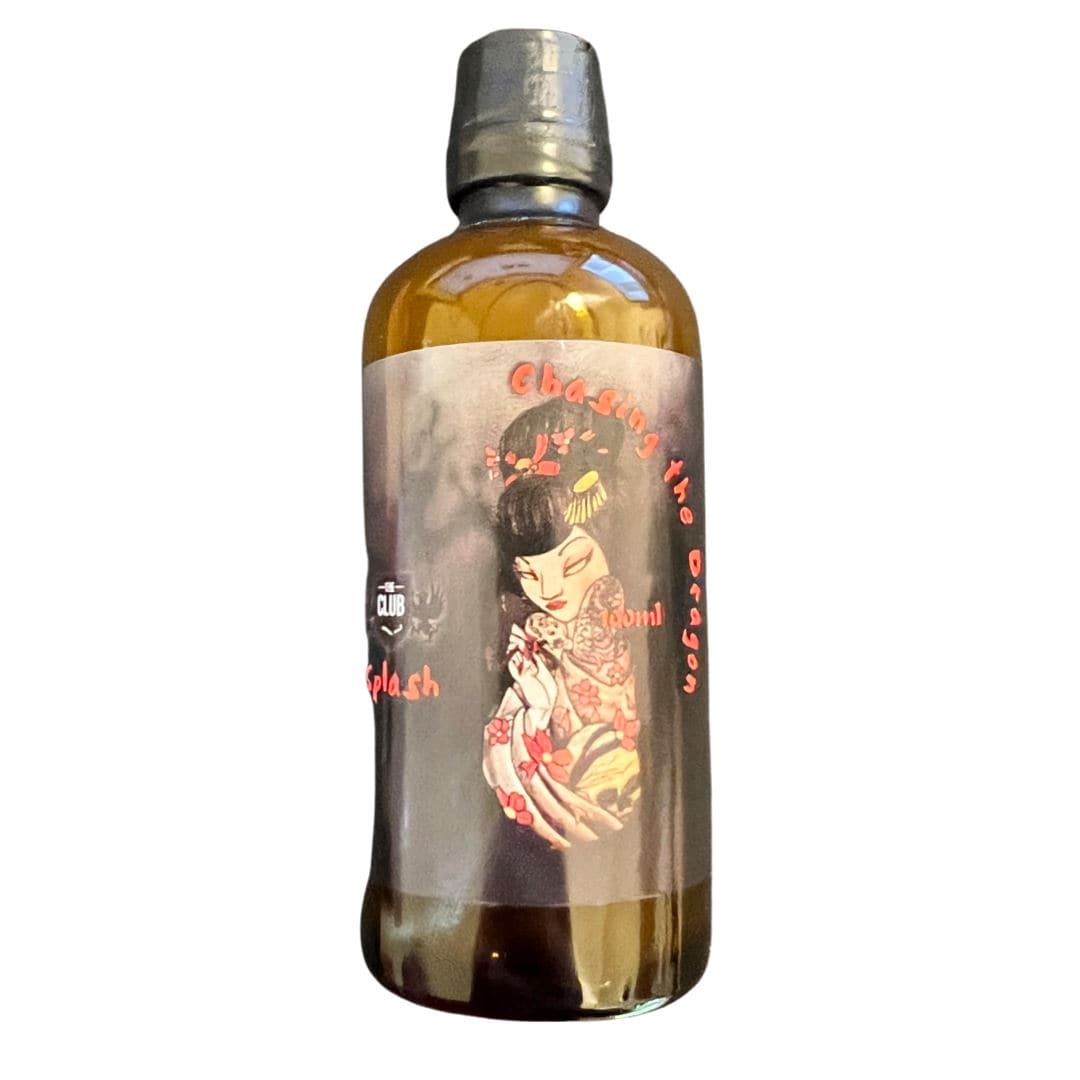 Chasing The Dragon Aftershave Splash & Skin Food - by The Club