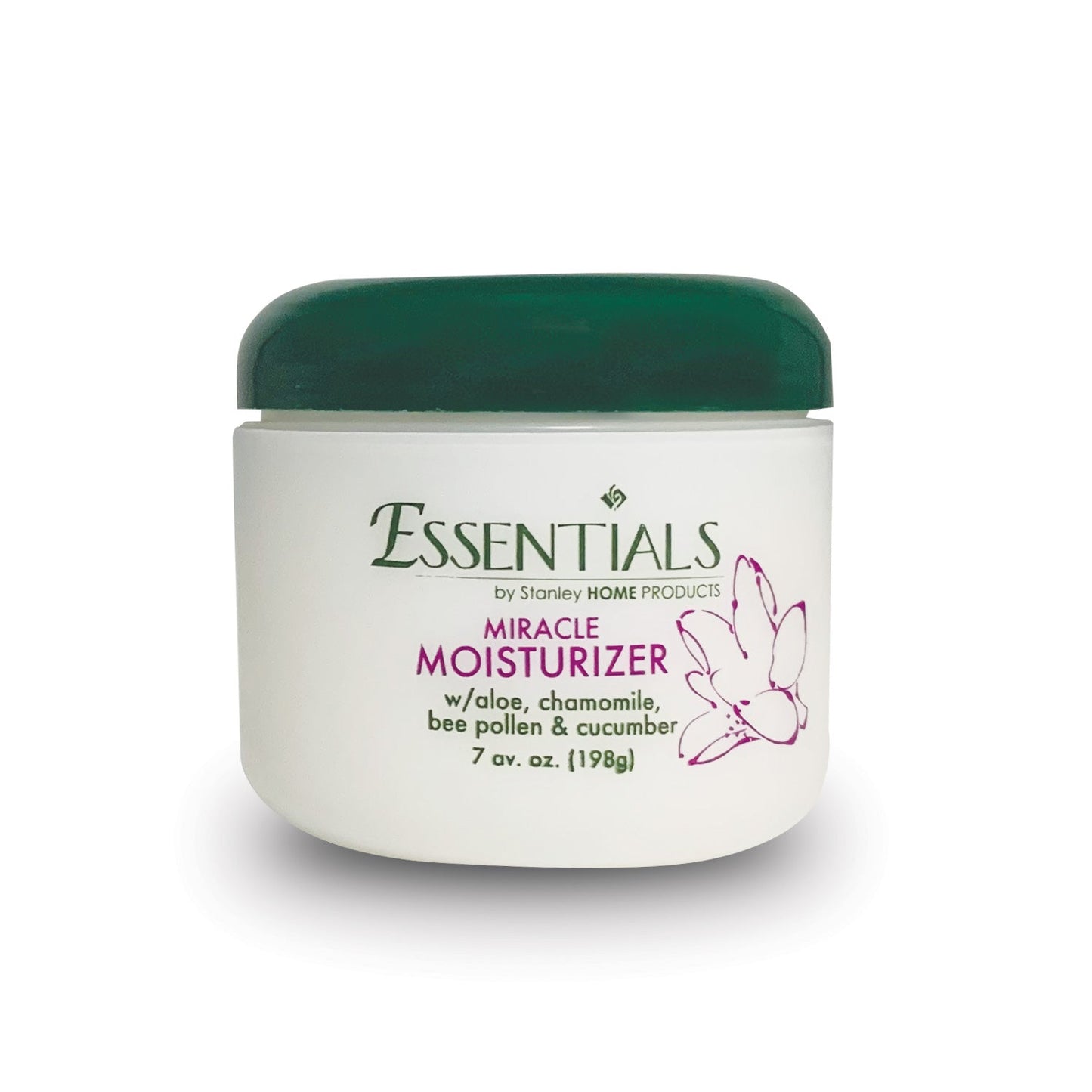 Miracle Moisturizer W/Aloe, Chamomile, Bee pollen, & Cucumber 7 Oz.
