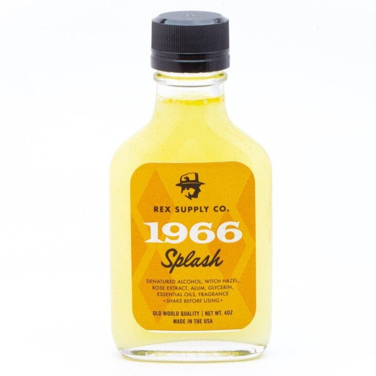 1966 Old World Aftershave Splash - by Rex Supply Co
