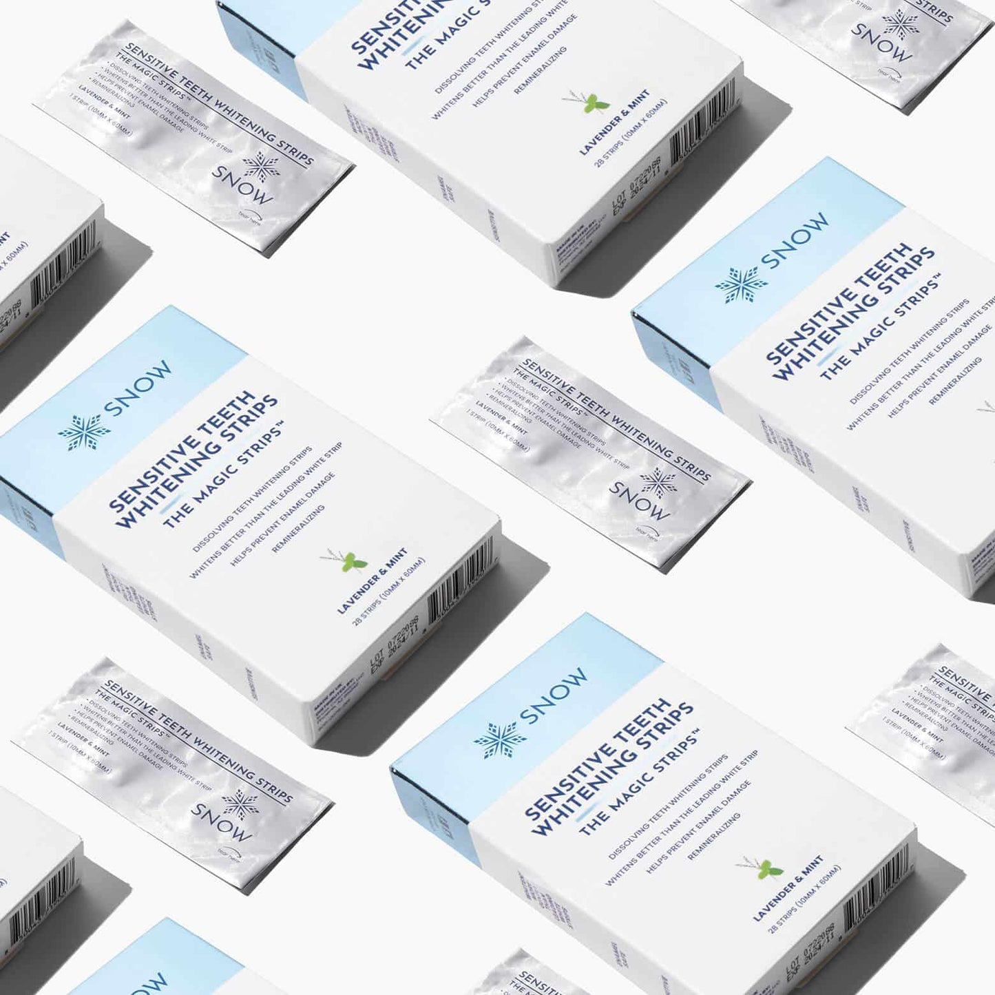 Sensitive Teeth Whitening Strips