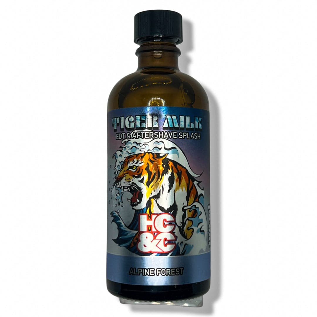 Alpine Forest Aftershave Splash / EDT Cologne (100ml) - by Hendrix Classics & Co