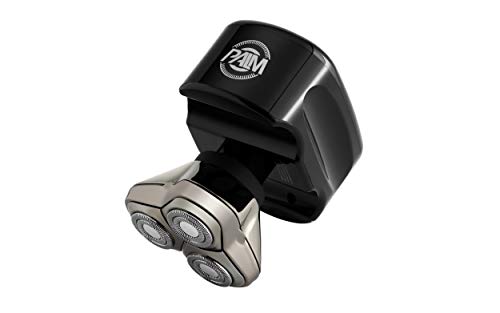 Skull Shaver Palm 3 Head Electric Razor for Men Face and Head Smooth Waterproof Cordless Rechargeable Electric Shaver