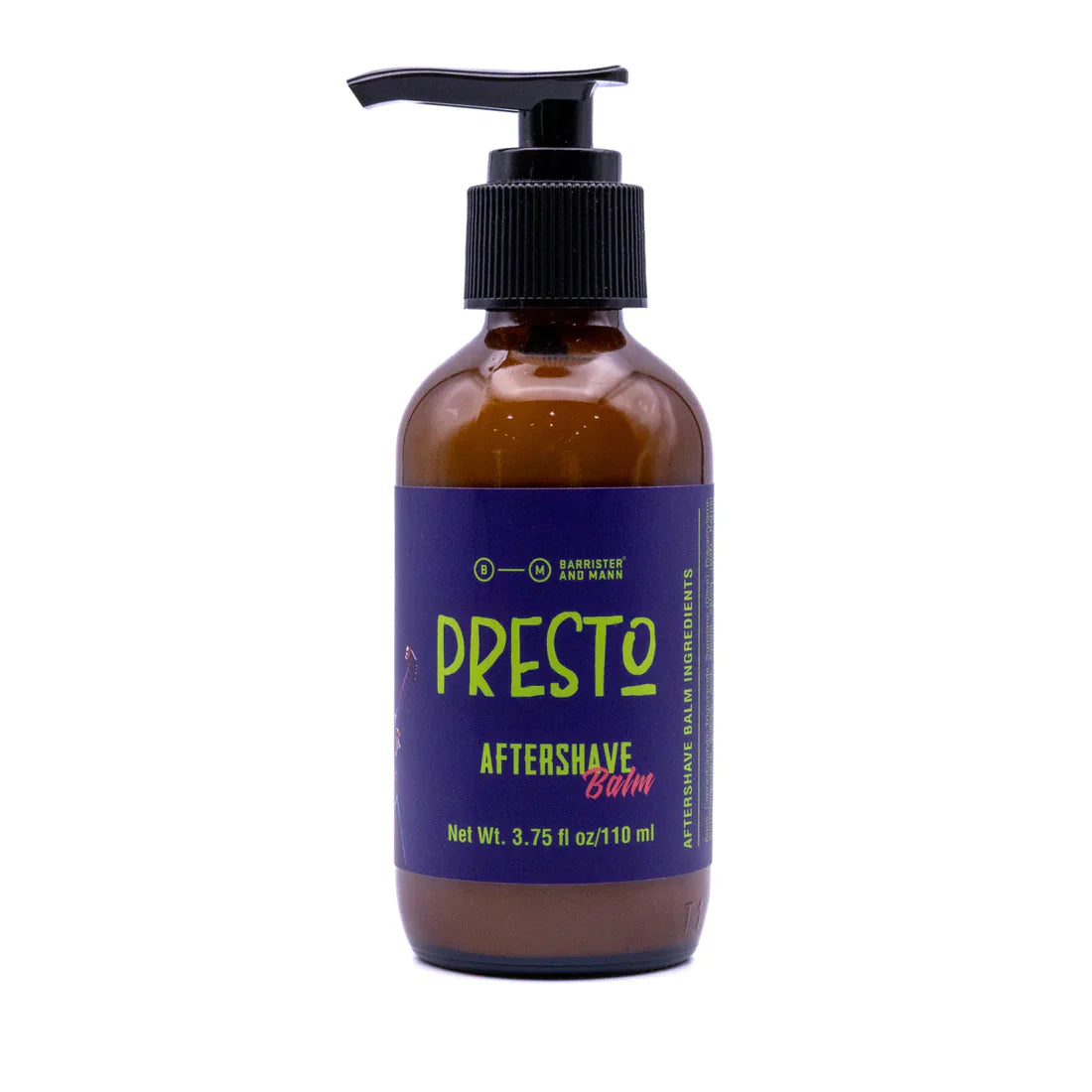 Presto Aftershave Balm - by Barrister and Mann