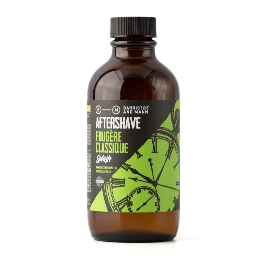 Fougere Classique Aftershave - by Barrister and Mann