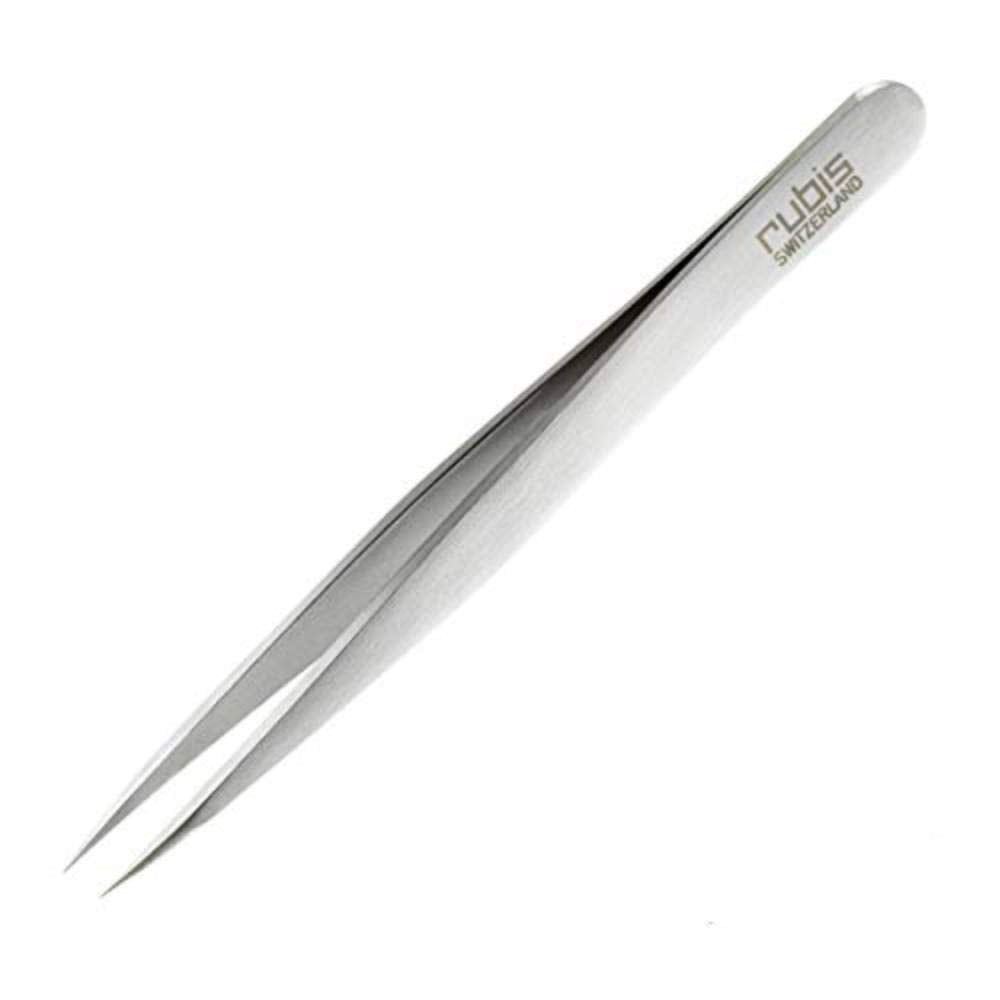 Rubis Pointer Tweezer, Classic 1K002,Rubis Switzerland Swiss Made World Renowned Precision
