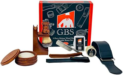 G.B.S Complete Men’s Wood Shaving Set