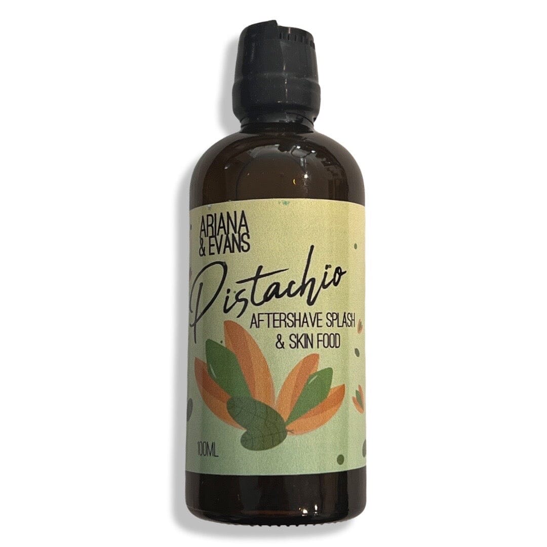 Pistachio Aftershave Splash & Skin Food - by Ariana & Evans
