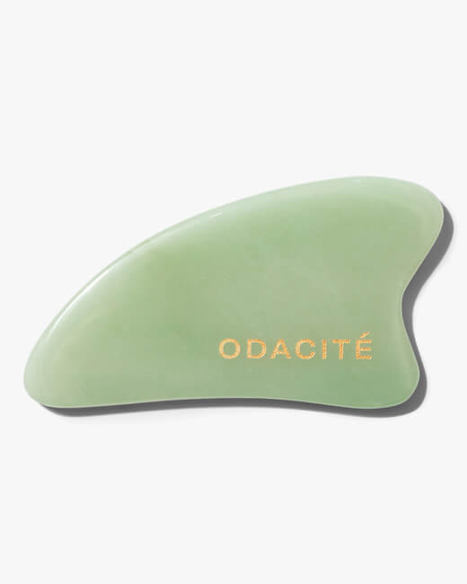 Crystal Contour Gua Sha Stone
