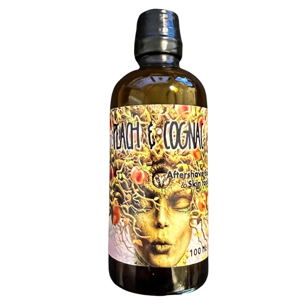 Peach & Cognac Aftershave Splash & Skin Food - by Ariana & Evans