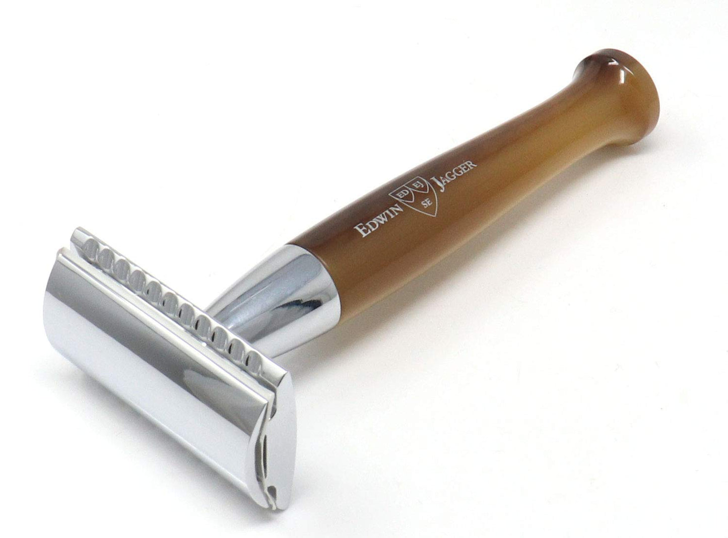 Edwin Jagger Double Edged Razor - Diffusion 72 Series (Tan)