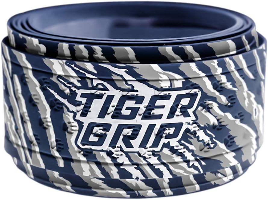 Bat Wrap/Bat Tape for Baseball and Softball - 0.5mm - Empire (Navy,Gray, White)