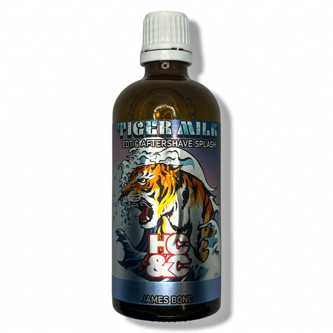 James Bond Aftershave Splash / EDT Cologne (100ml) - by Hendrix Classics & Co