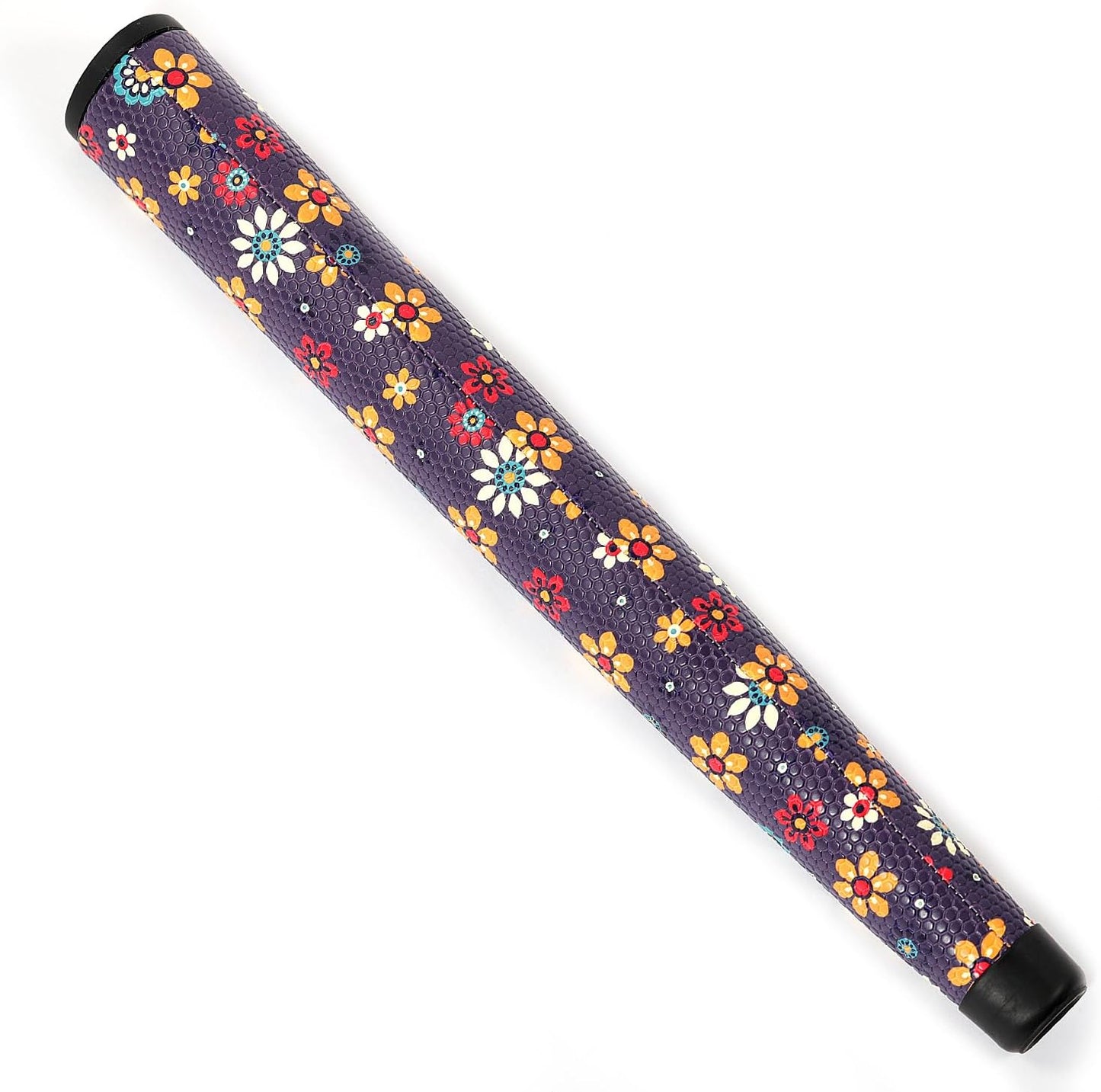 Golf Putter Grip Light Weight Breathable Leather with Sugar Skull Design Soft Leather Golf Grips