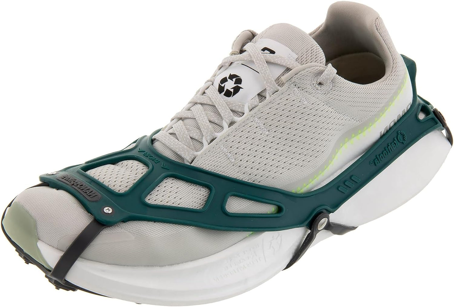 Kahtoola NANOspikes Footwear Traction for Icy Winter Road Running & Walking