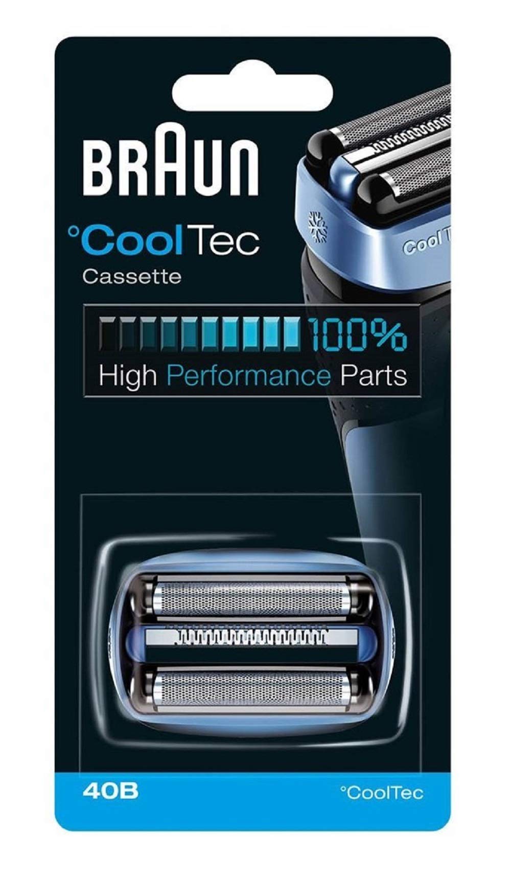 Braun 40B CoolTec Foil and Cutter Cassette