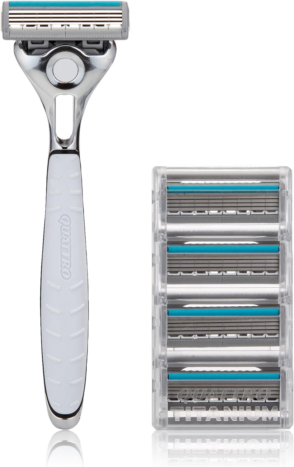 Schick Titanium Shaving Starter Gift Set for Men, 0.602 Pound