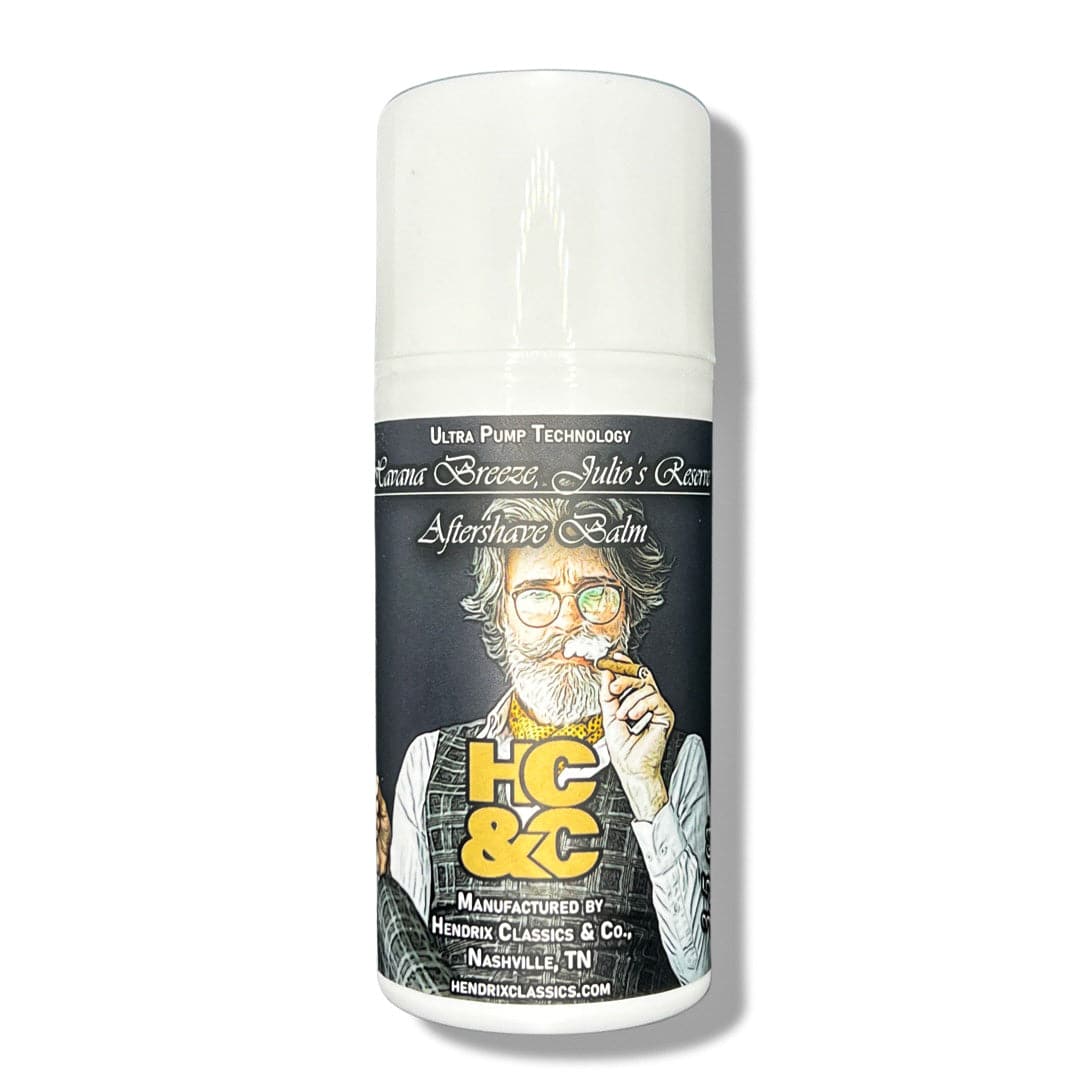 Havana Breeze Shave Balm - by Hendrix Classics & Co