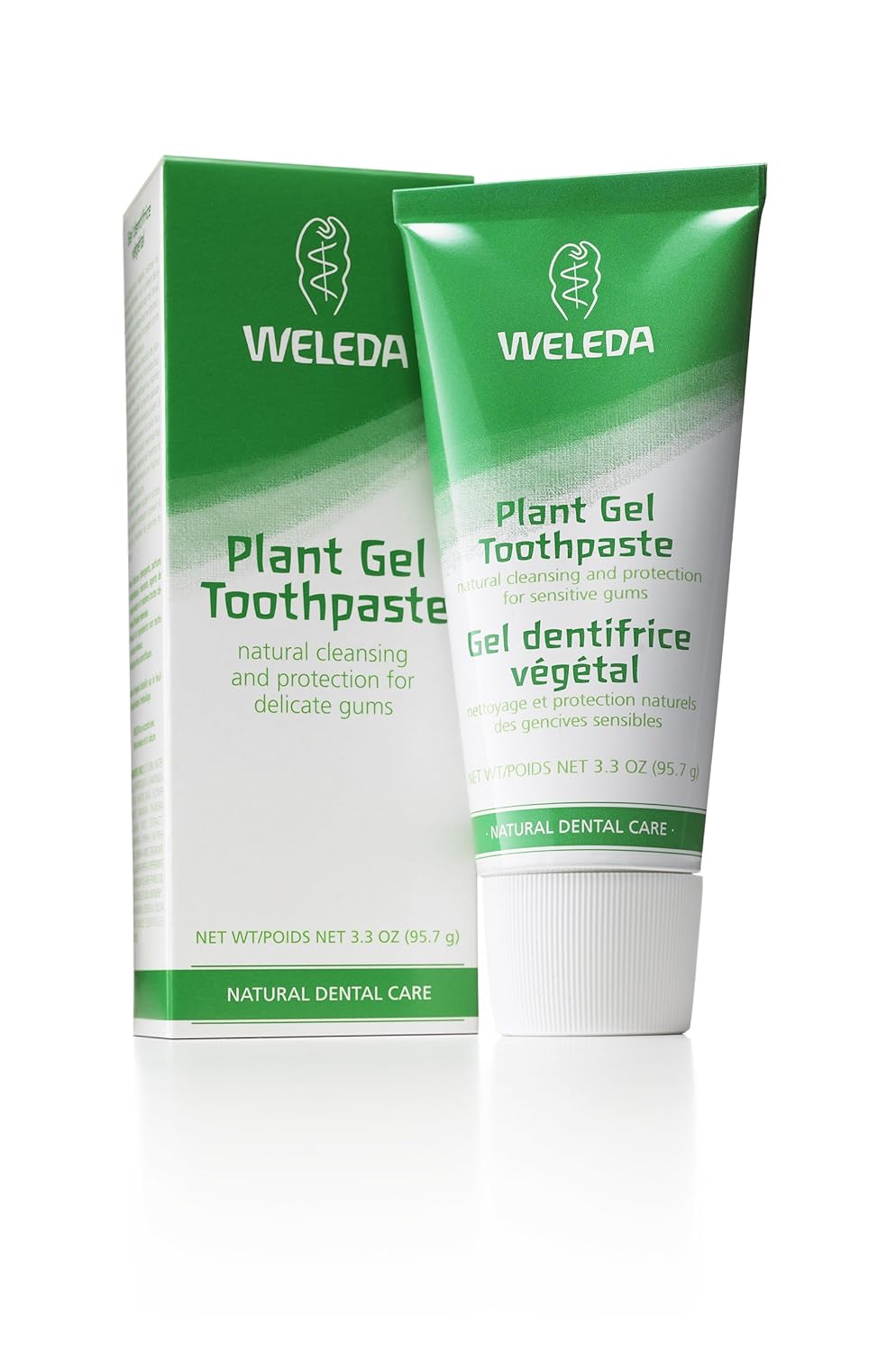 Weleda Plant Gel Toothpaste, 2.5-Fluid Ounce (Pack of 2)