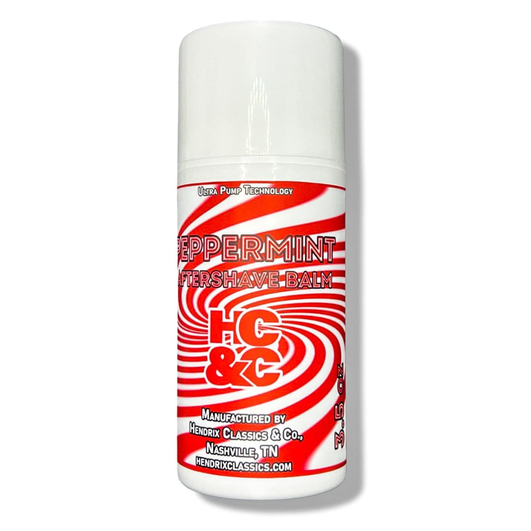 Peppermint Shave Balm - by Hendrix Classics & Co