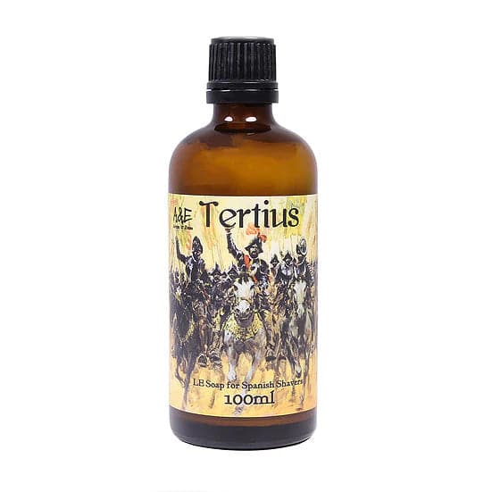 Tertius Aftershave Splash & Skin Food - by Ariana & Evans