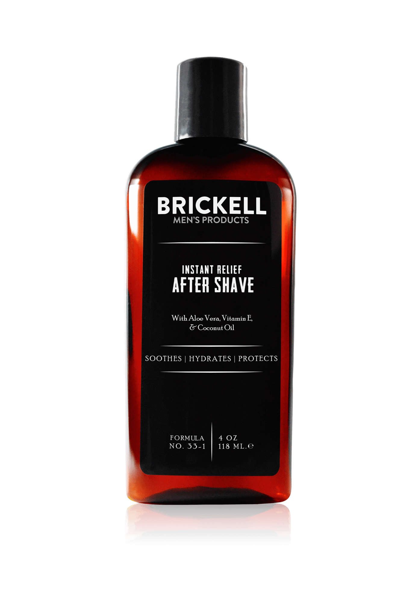 Brickell Instant Relief Aftershave - 118ml