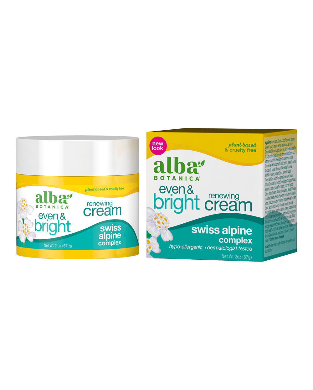 Alba Botanica Even & Bright Renewing Night Cream