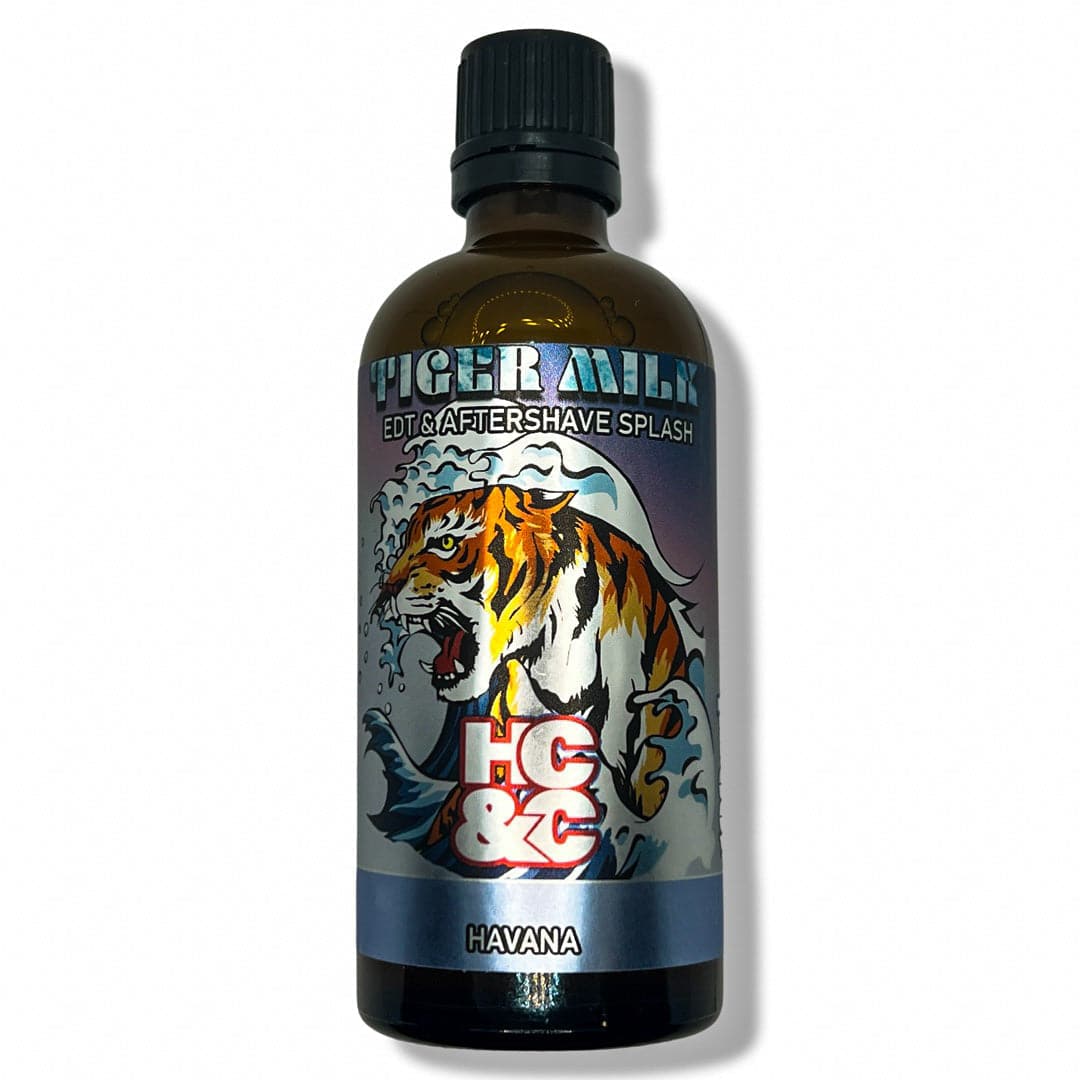 Havana Breeze Aftershave Splash / EDT Cologne (100ml) - by Hendrix Classics & Co