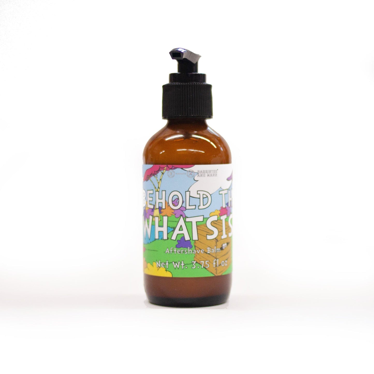 Behold the Whatsis! Aftershave Balm - by Barrister and Mann