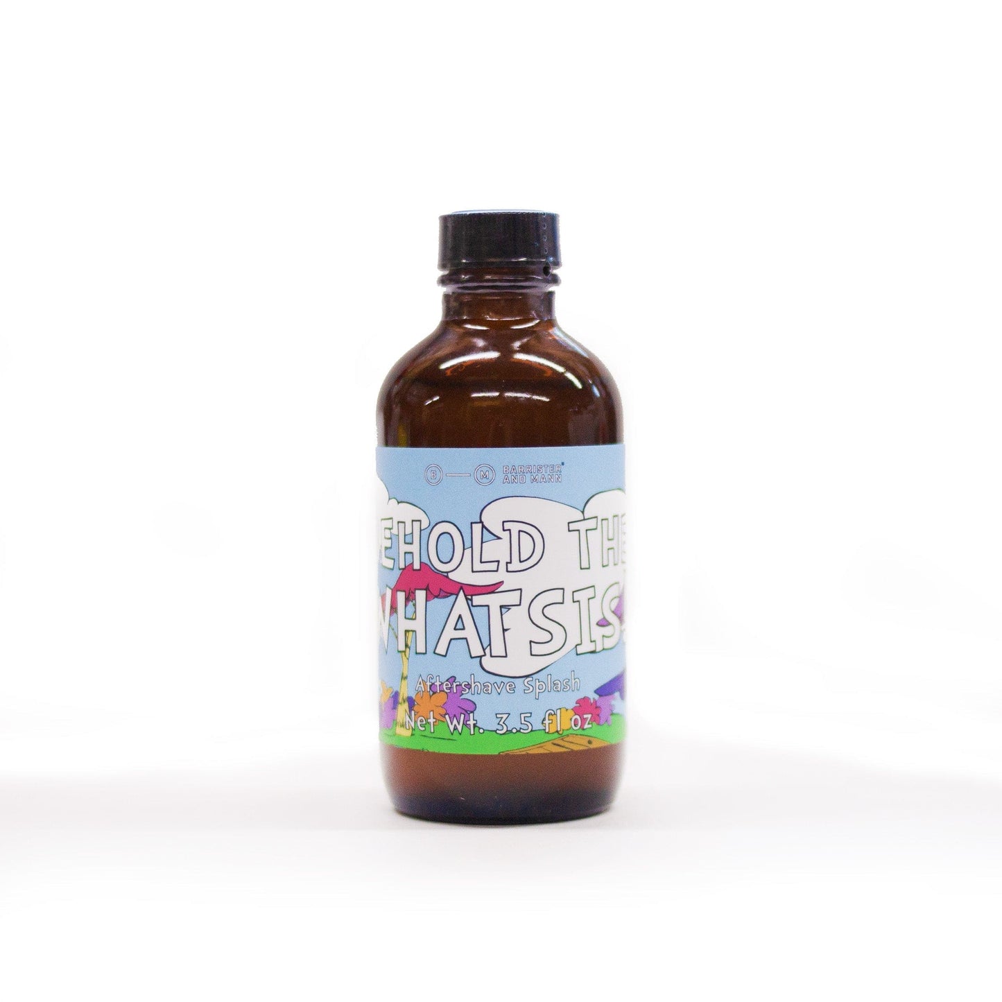 Behold the Whatsis! Aftershave - by Barrister and Mann