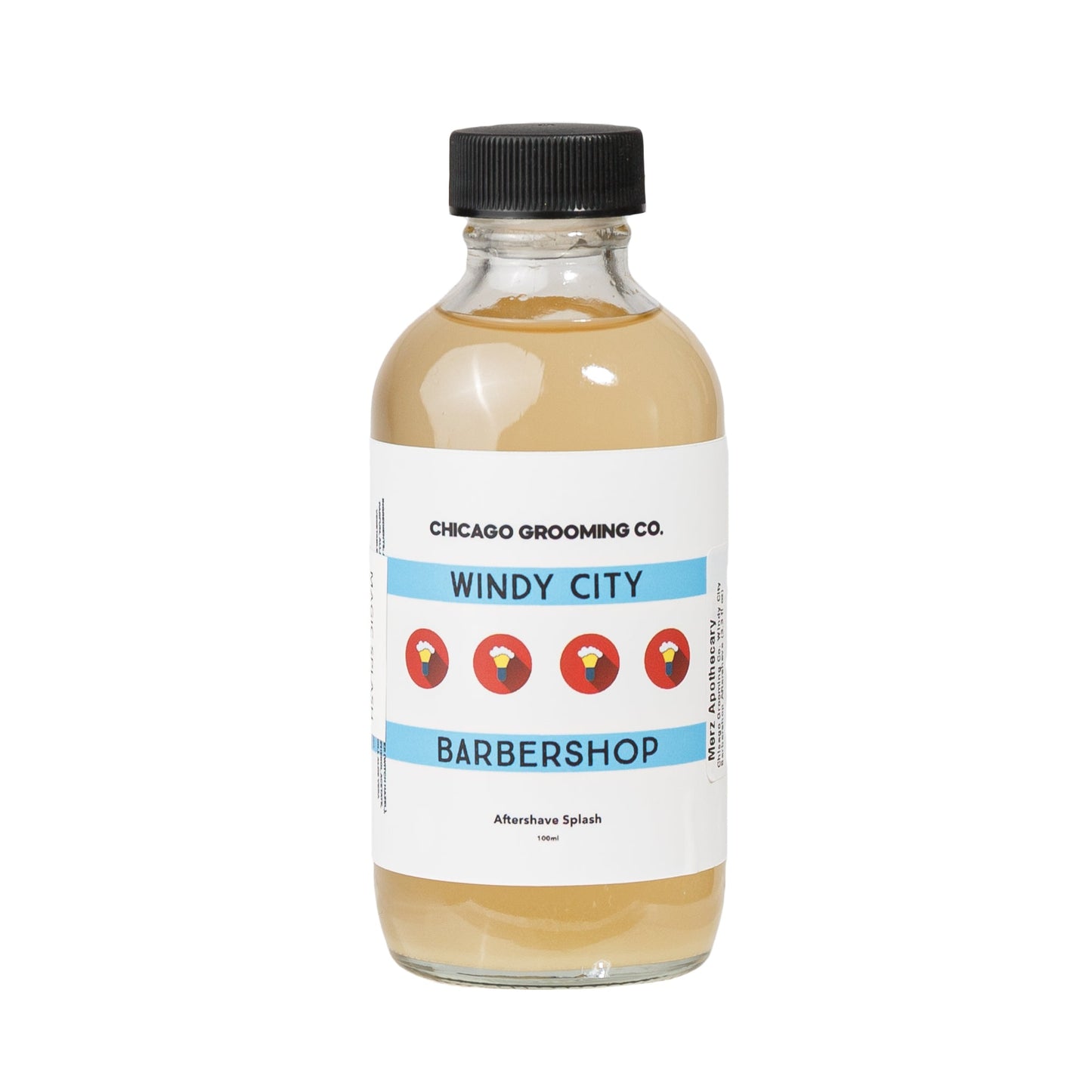Chicago Grooming Co. Windy City Barbershop Aftershave (3.3 fl oz) #10080316