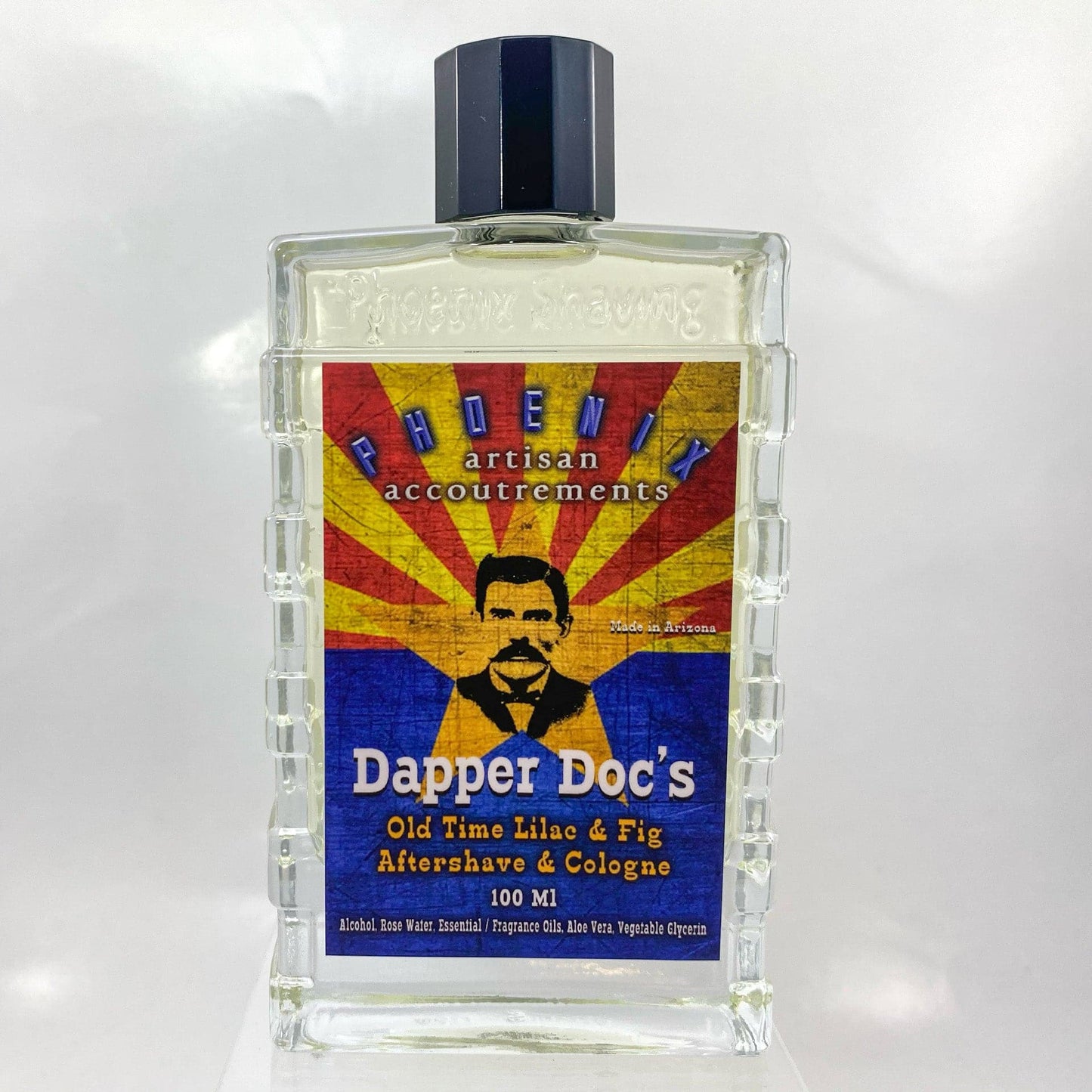 Dapper Doc's Lilac & Fig Aftershave & Cologne - by Phoenix Artisan Accoutrements