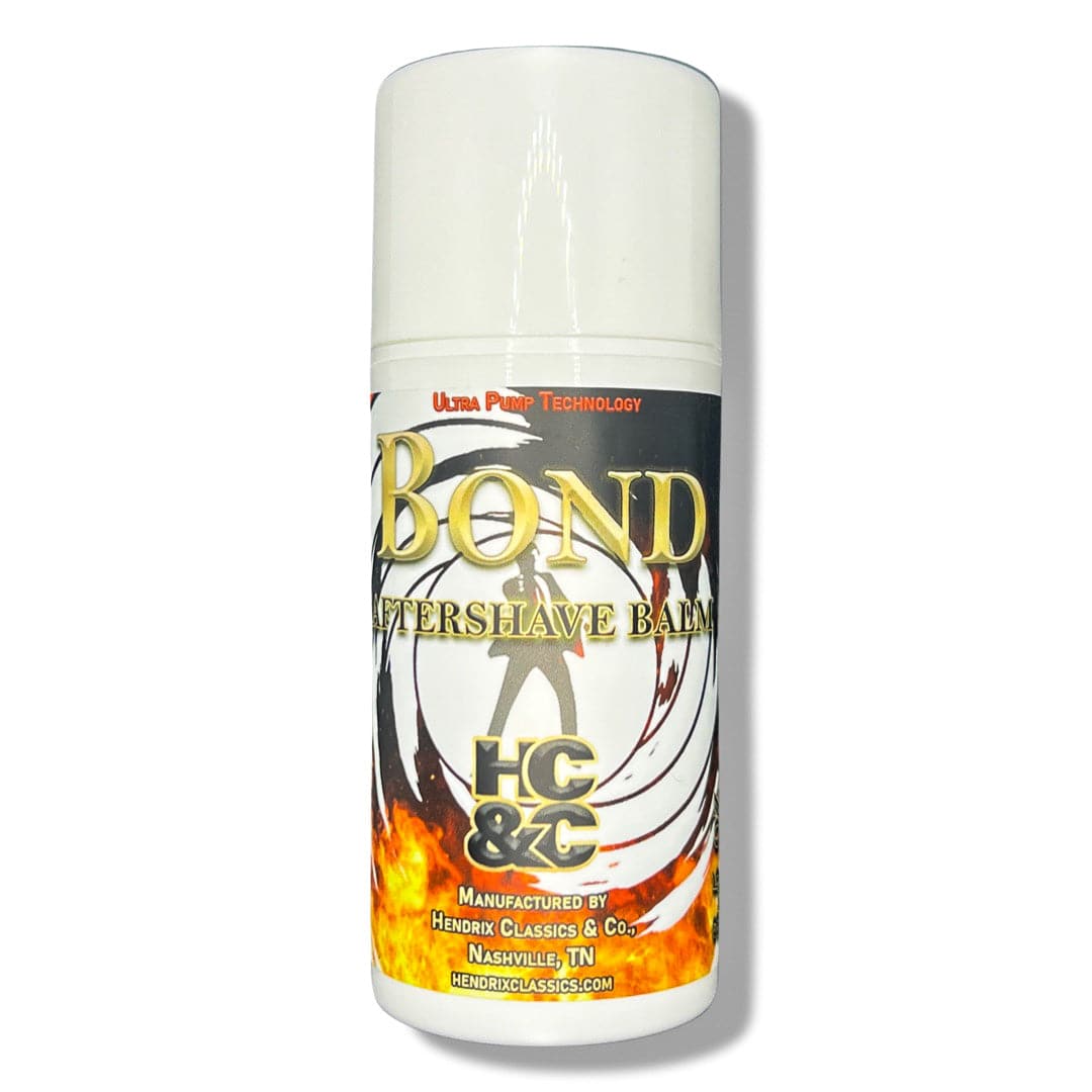 James Bond Shave Balm - by Hendrix Classics & Co