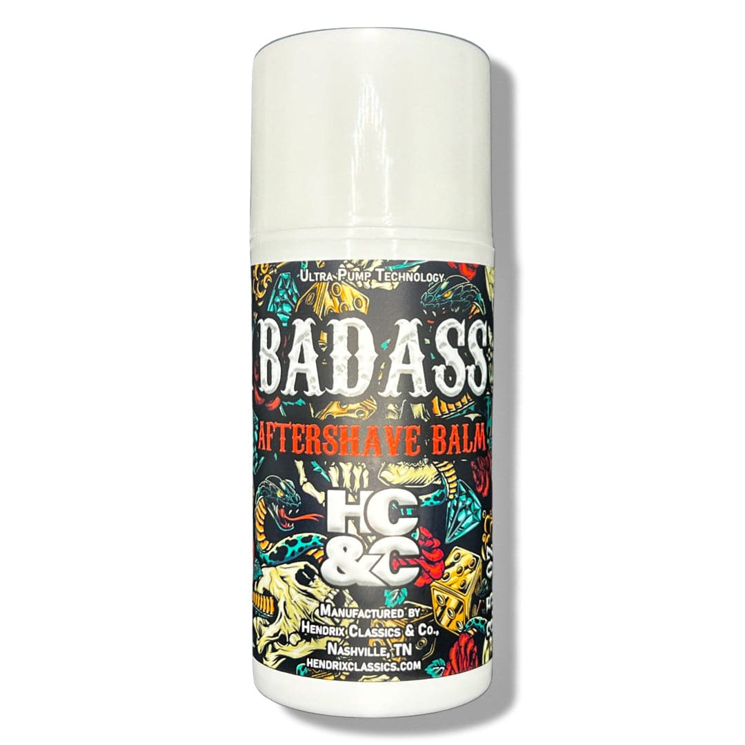Badass Shave Balm - by Hendrix Classics & Co