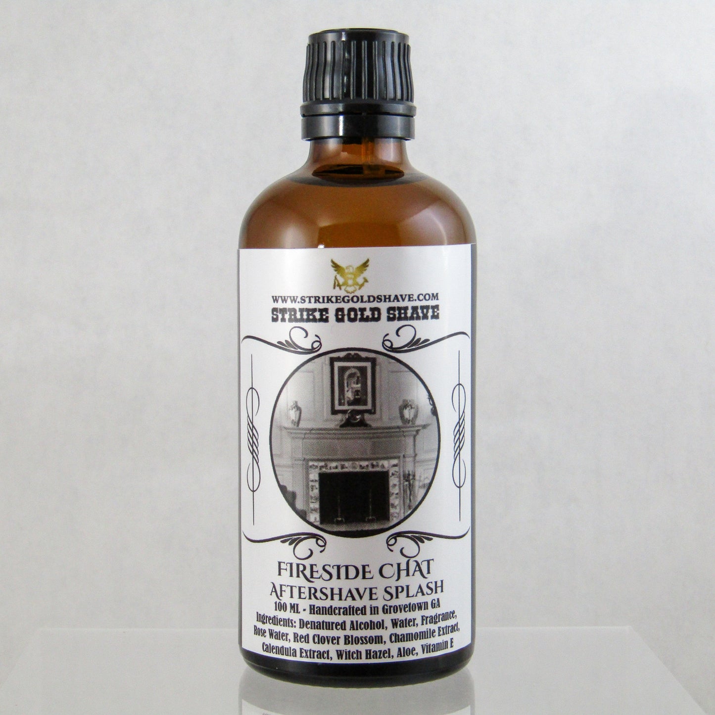 Fireside Chat Aftershave Splash - by Strike Gold Shave