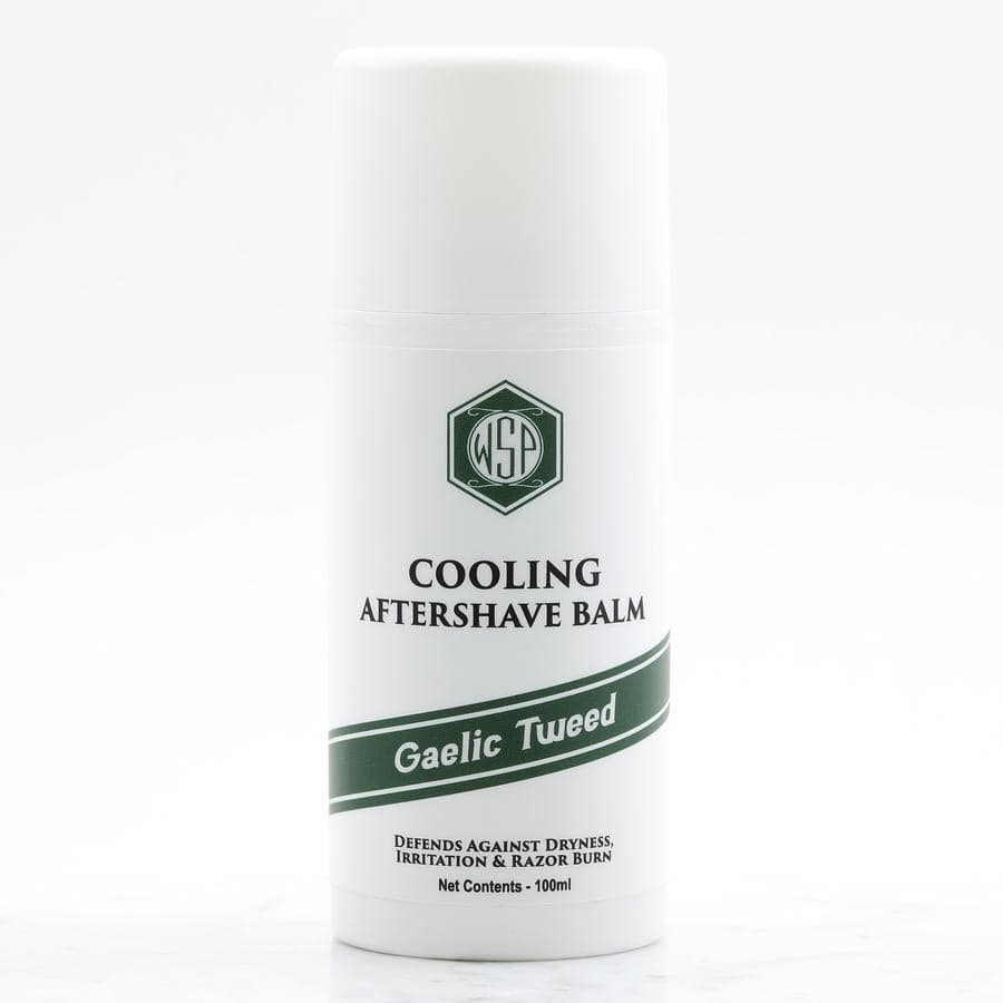 Gaelic Tweed Cooling Aftershave Balm - by Wet Shaving products