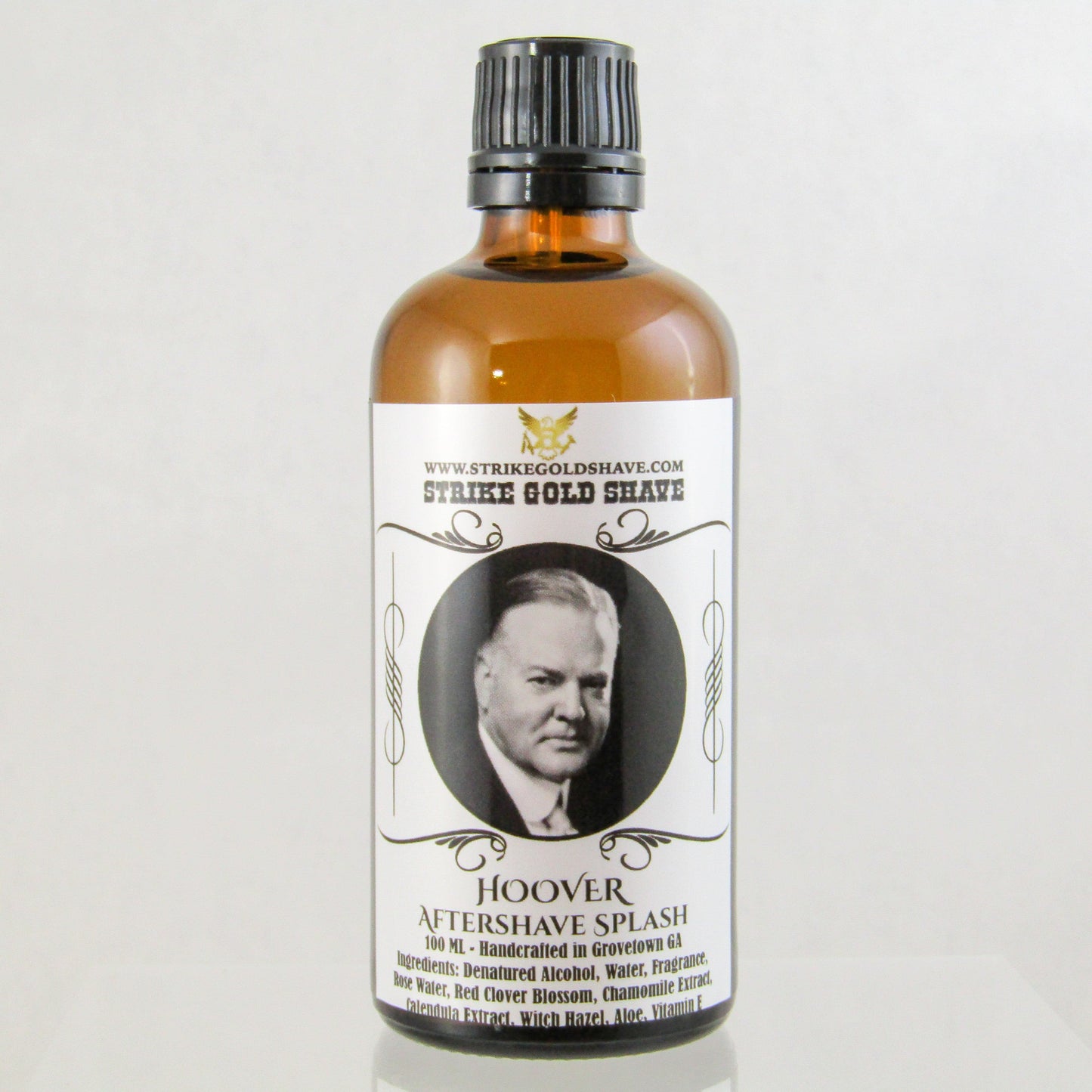 Hoover Aftershave Splash - by Strike Gold Shave