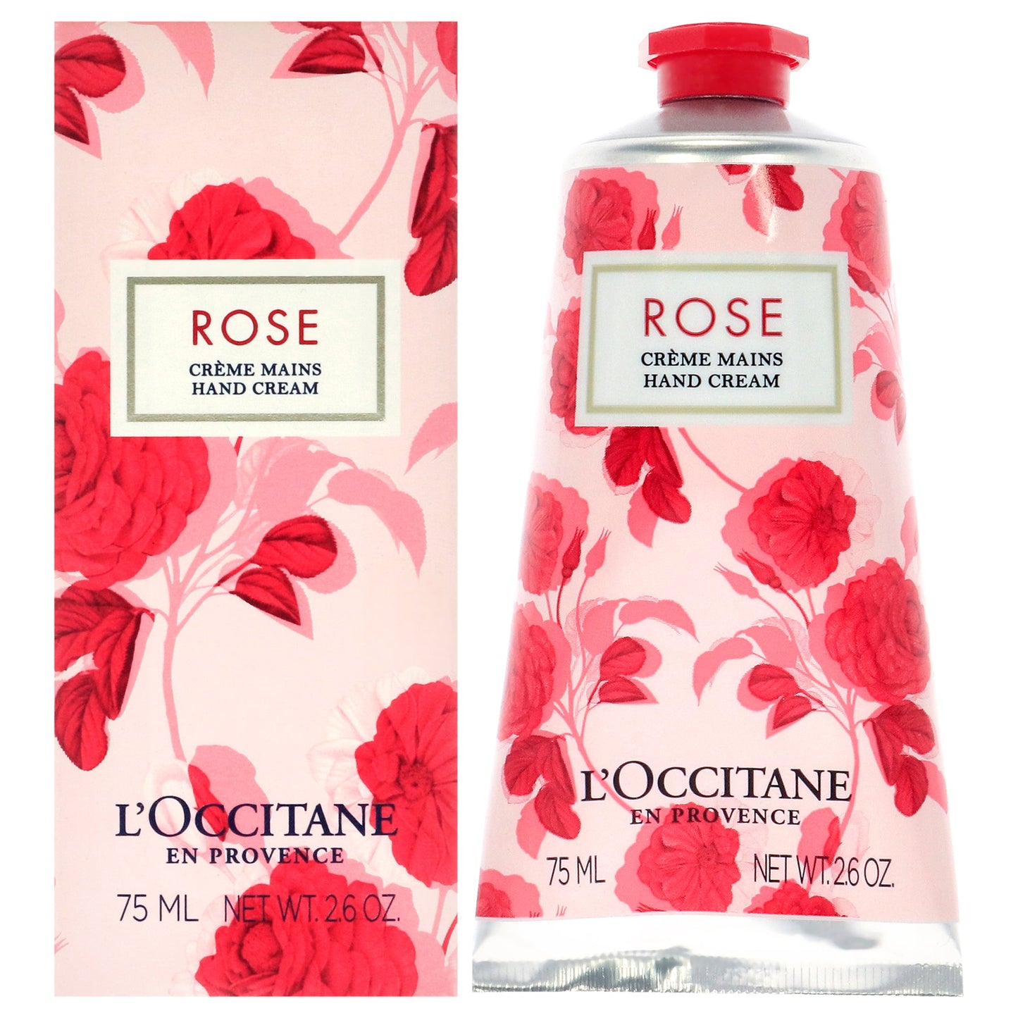 Rose Hand Cream by LOccitane for Unisex 2.6 oz Cream
