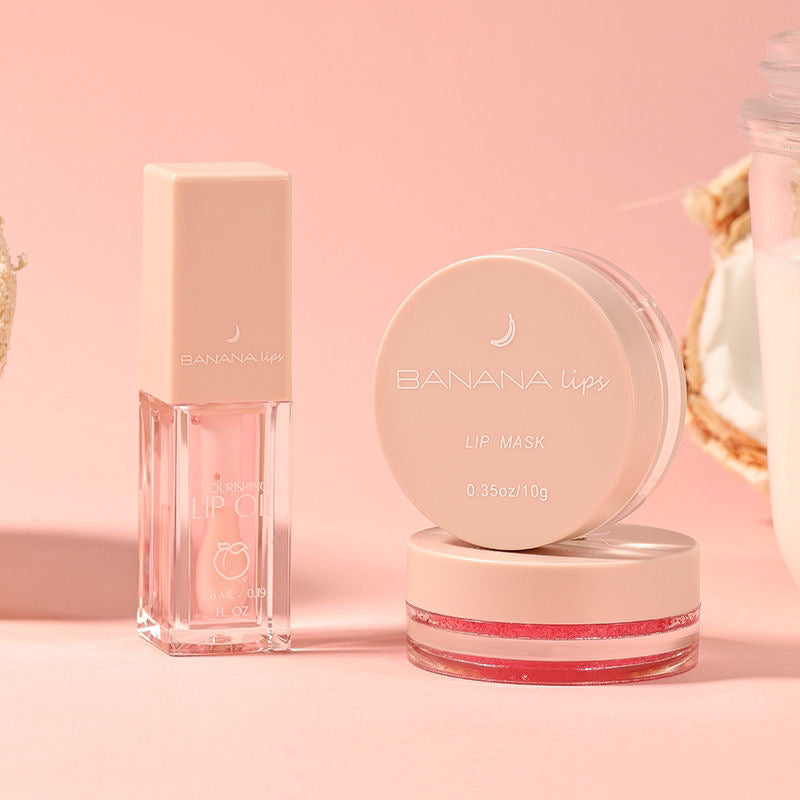 Lip Kit Includes- Lip Mask, Sugar Scrub, & Lip Oil