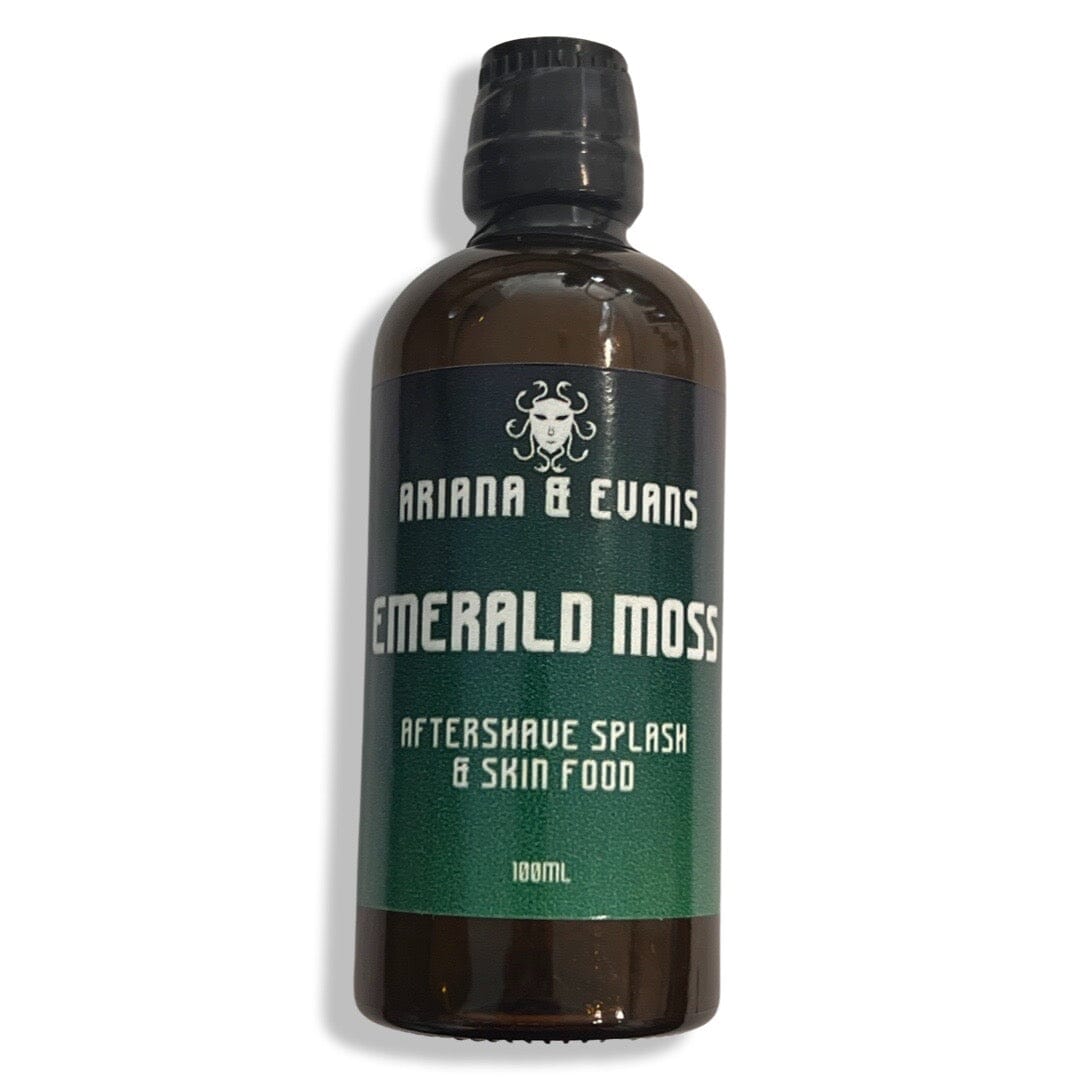 Emerald Moss Aftershave Splash & Skin Food - by Ariana & Evans
