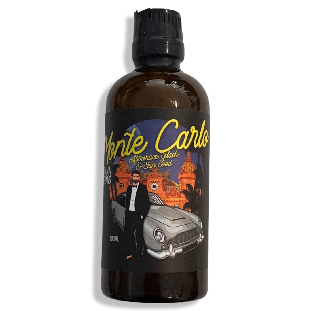 Monte Carlo Aftershave Splash & Skin Food - by Ariana & Evans
