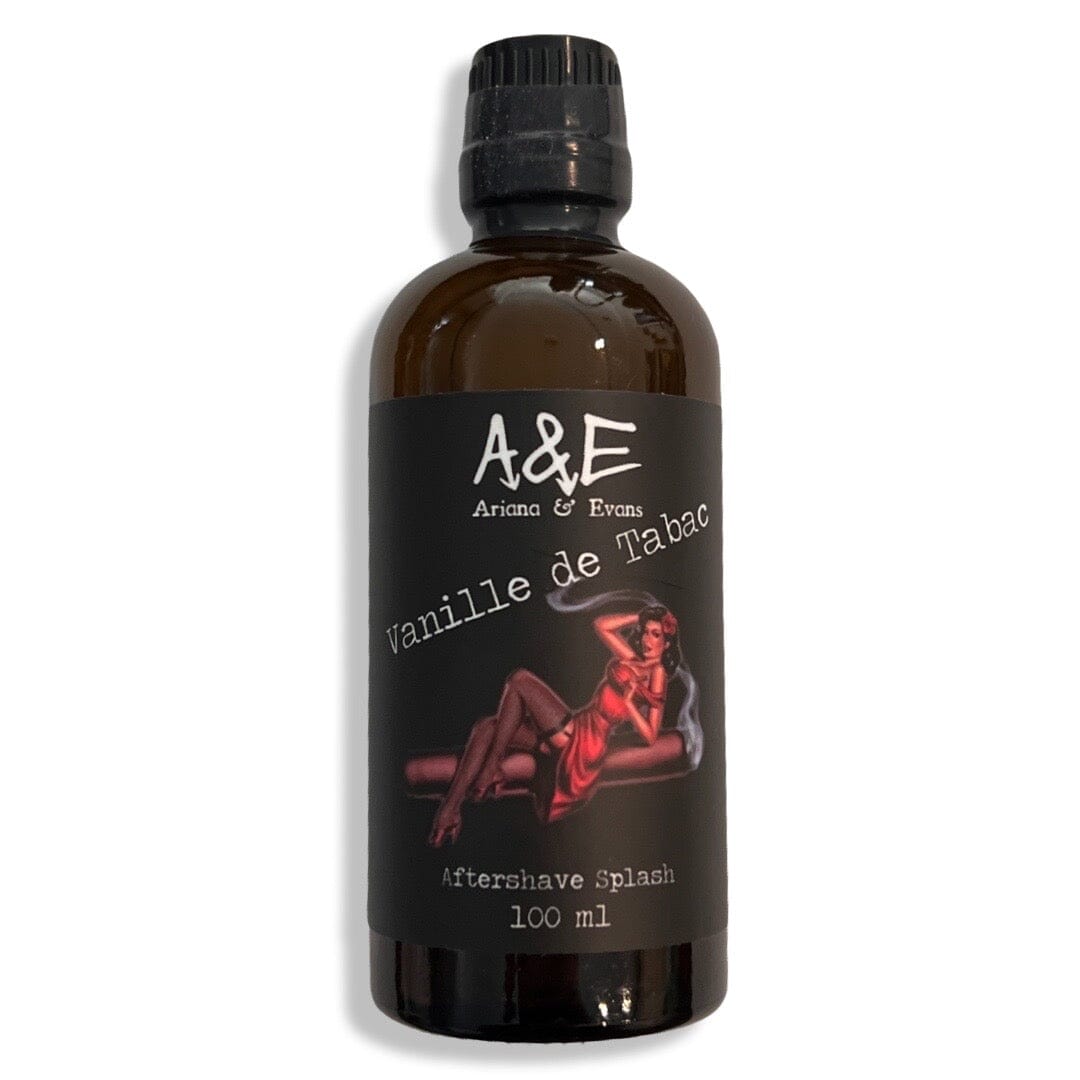 Vanille de Tabac Aftershave Splash & Skin Food - by Ariana & Evans