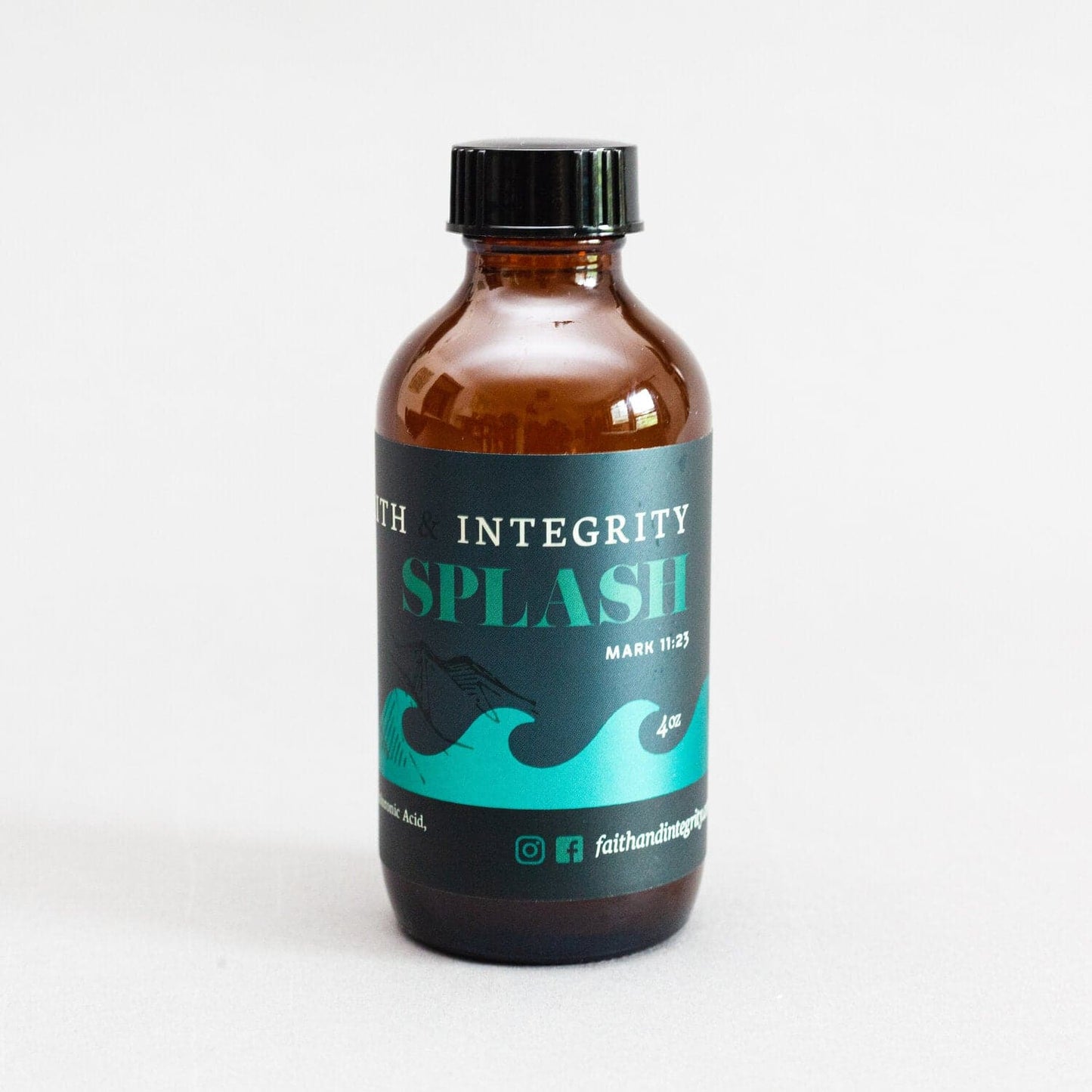 Into the Sea Aftershave Splash - by Faith & Integrity