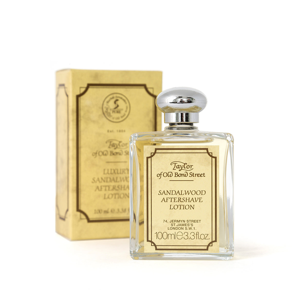 Sandalwood Aftershave Lotion 100ml