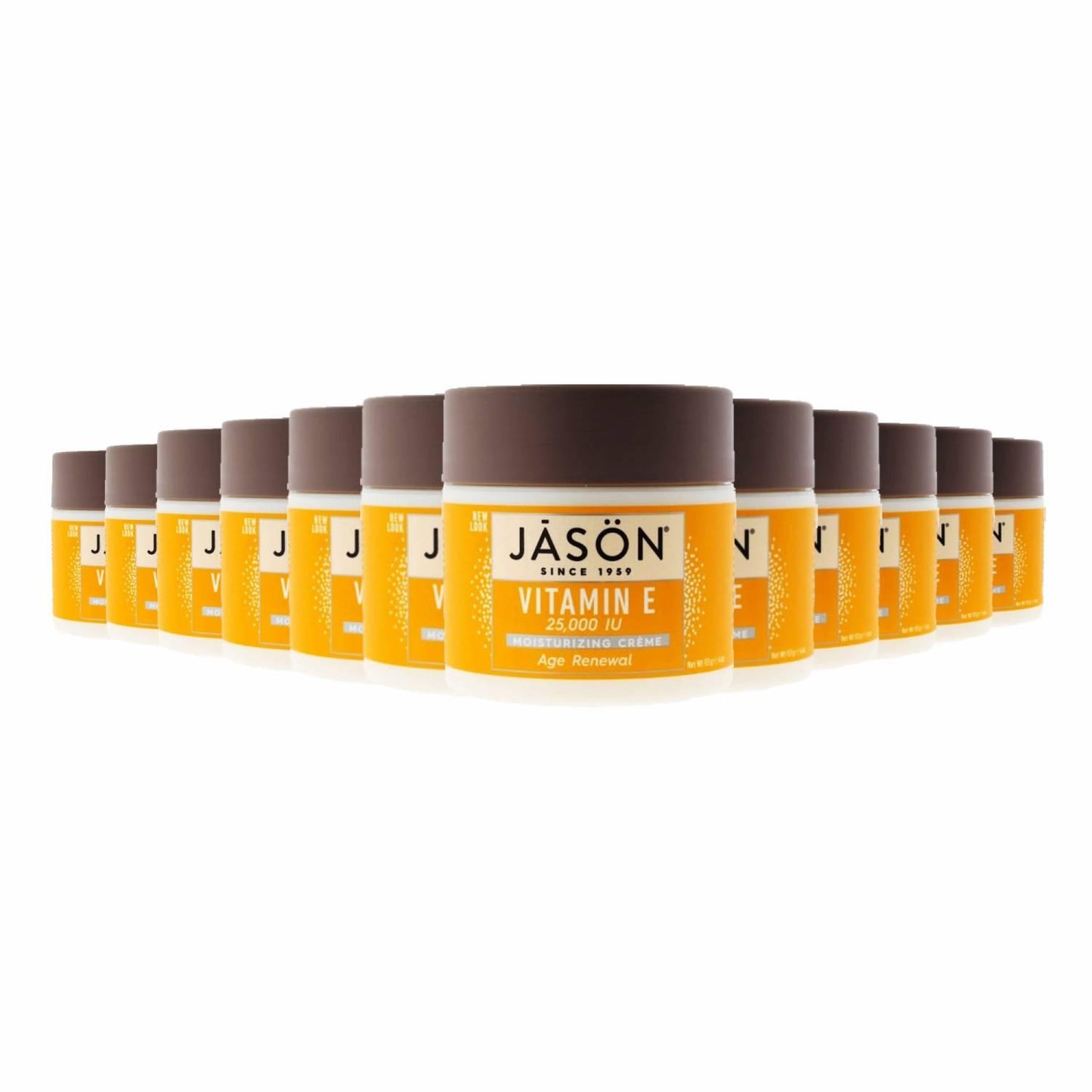 JASON Vitamin E 25000 IU Facial Moisturizers - 4oz - 12 Pack