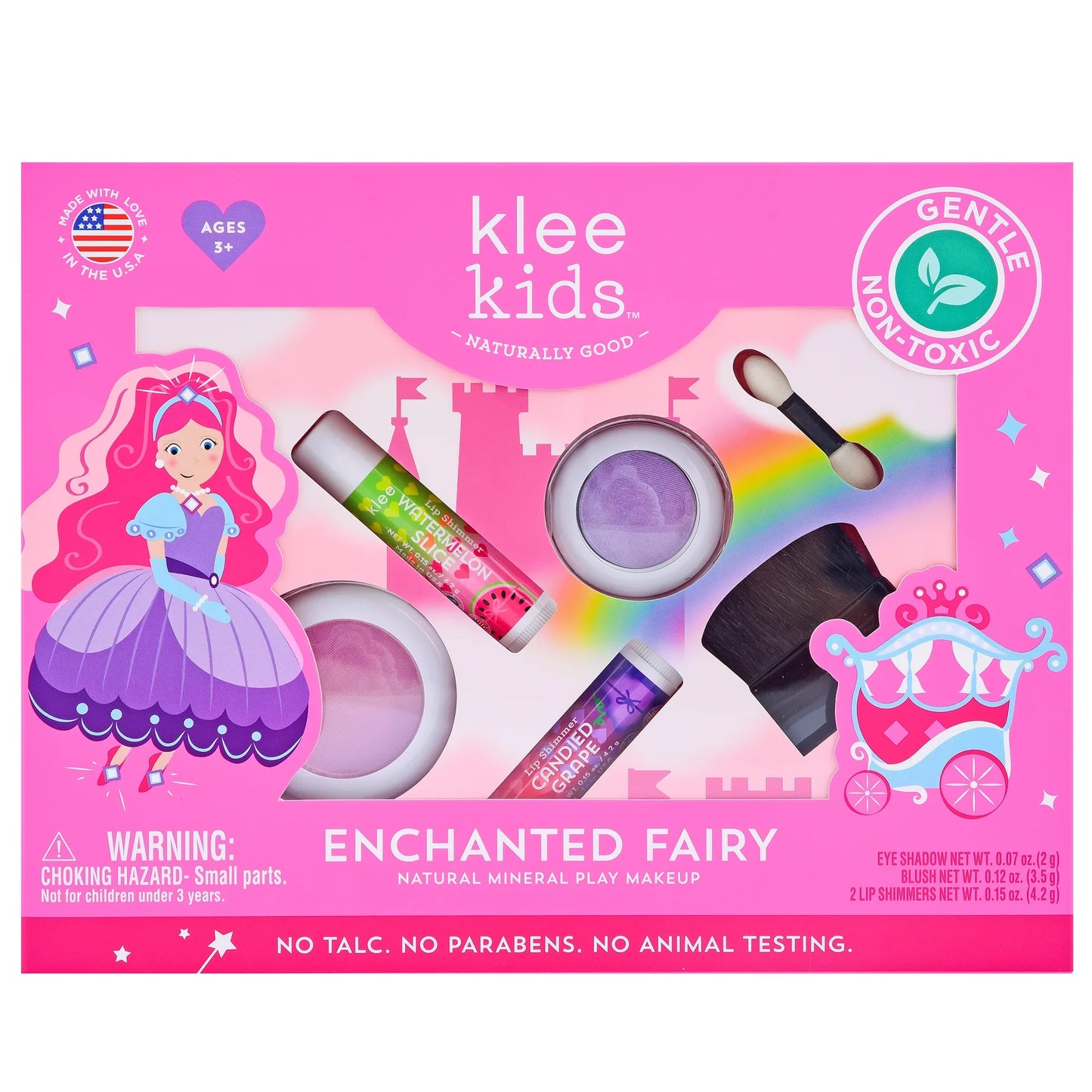 Klee Naturals Makeup Kit | Enchanted Fairy