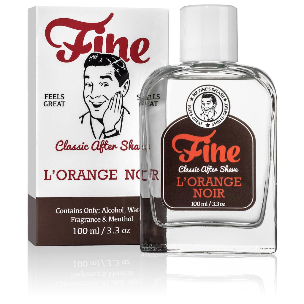 L'Orange Noir Aftershave Splash - by Fine Accoutrements