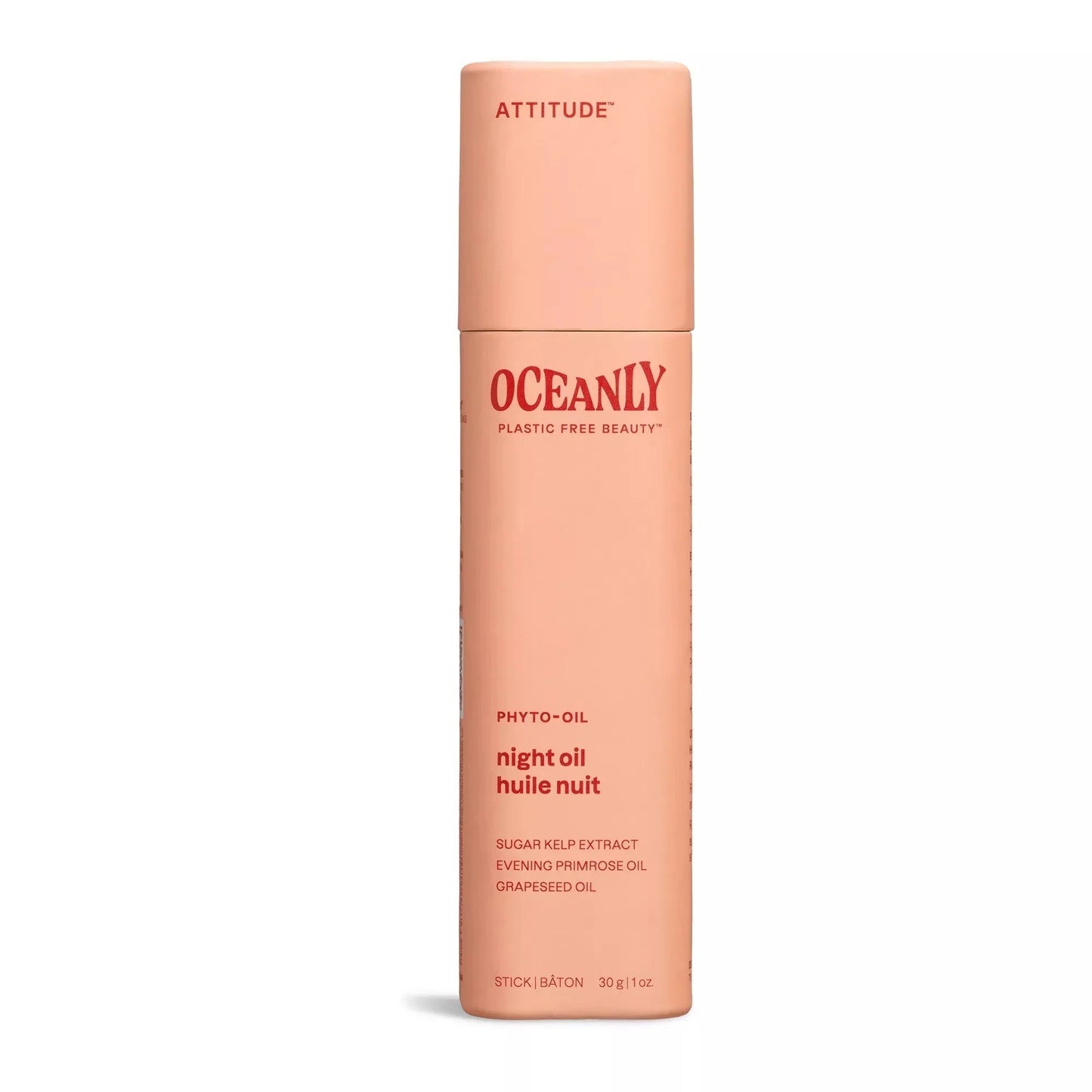 ATTITUDE Oceanly Phyto-Oil, Nourishing Night Oil