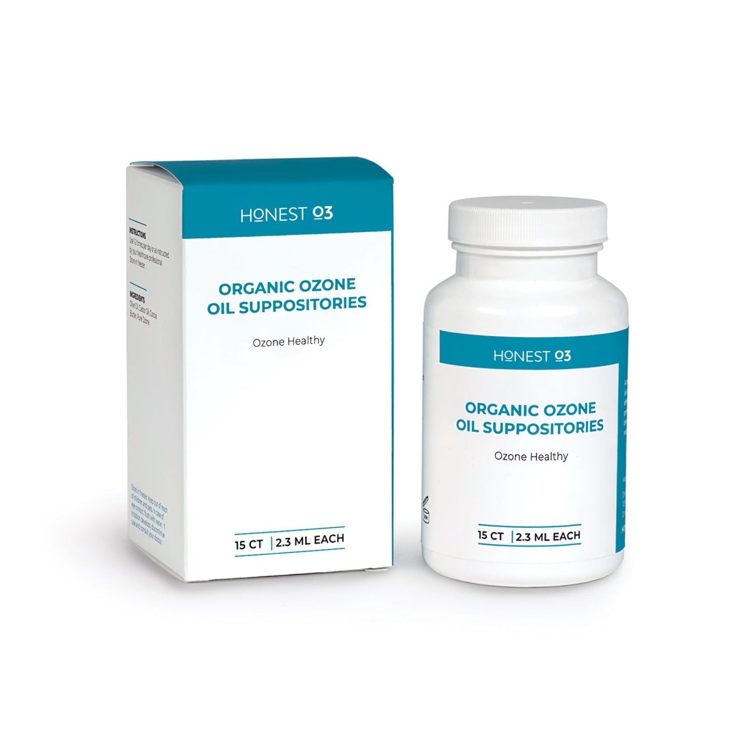 Organic Ozone Oil Suppositories