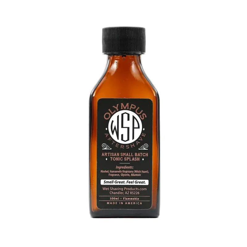 Olympus Aftershave Splash - by Wet Shaving Products