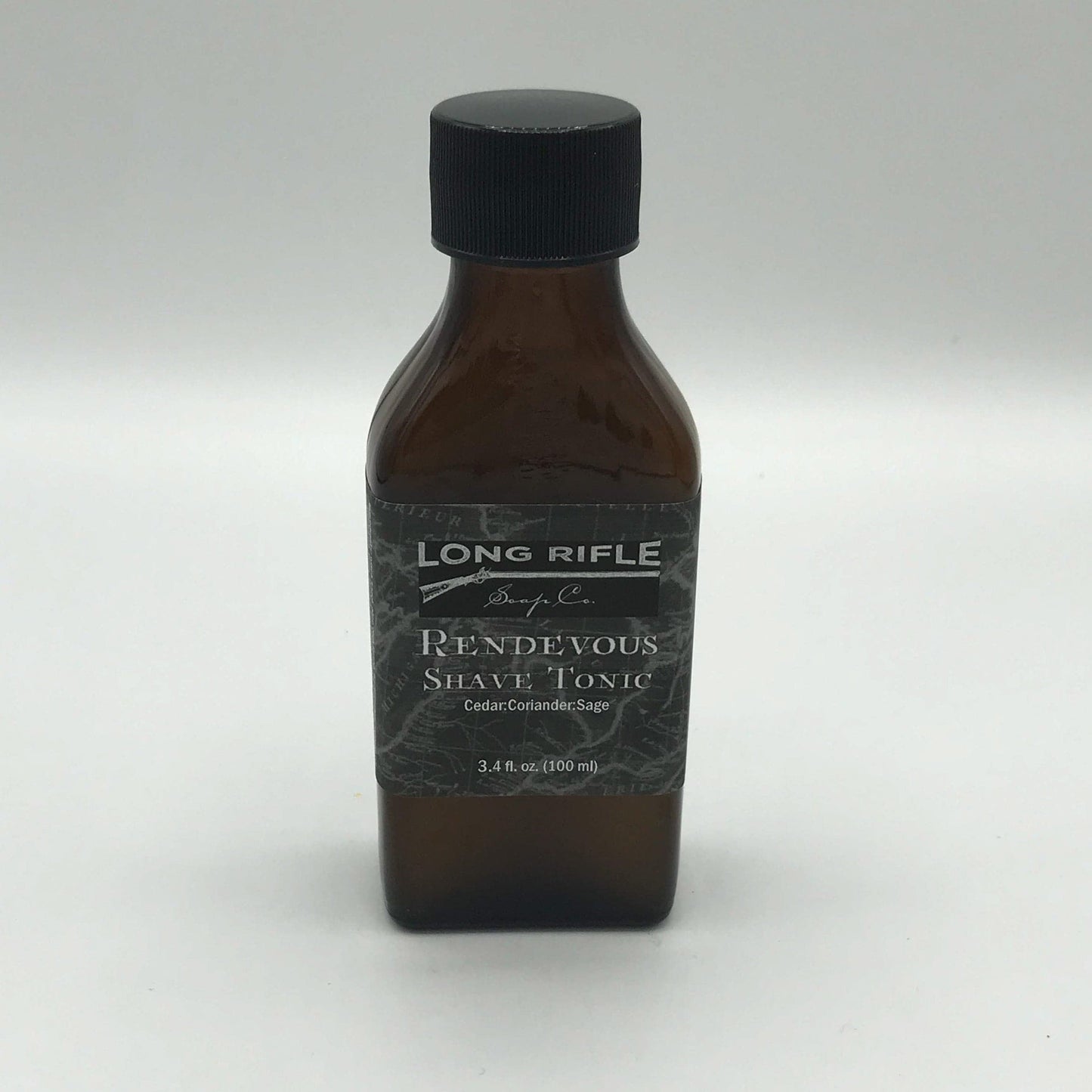Rendevous Black Label Aftershave Tonic - by Long Rifle Soap Co.